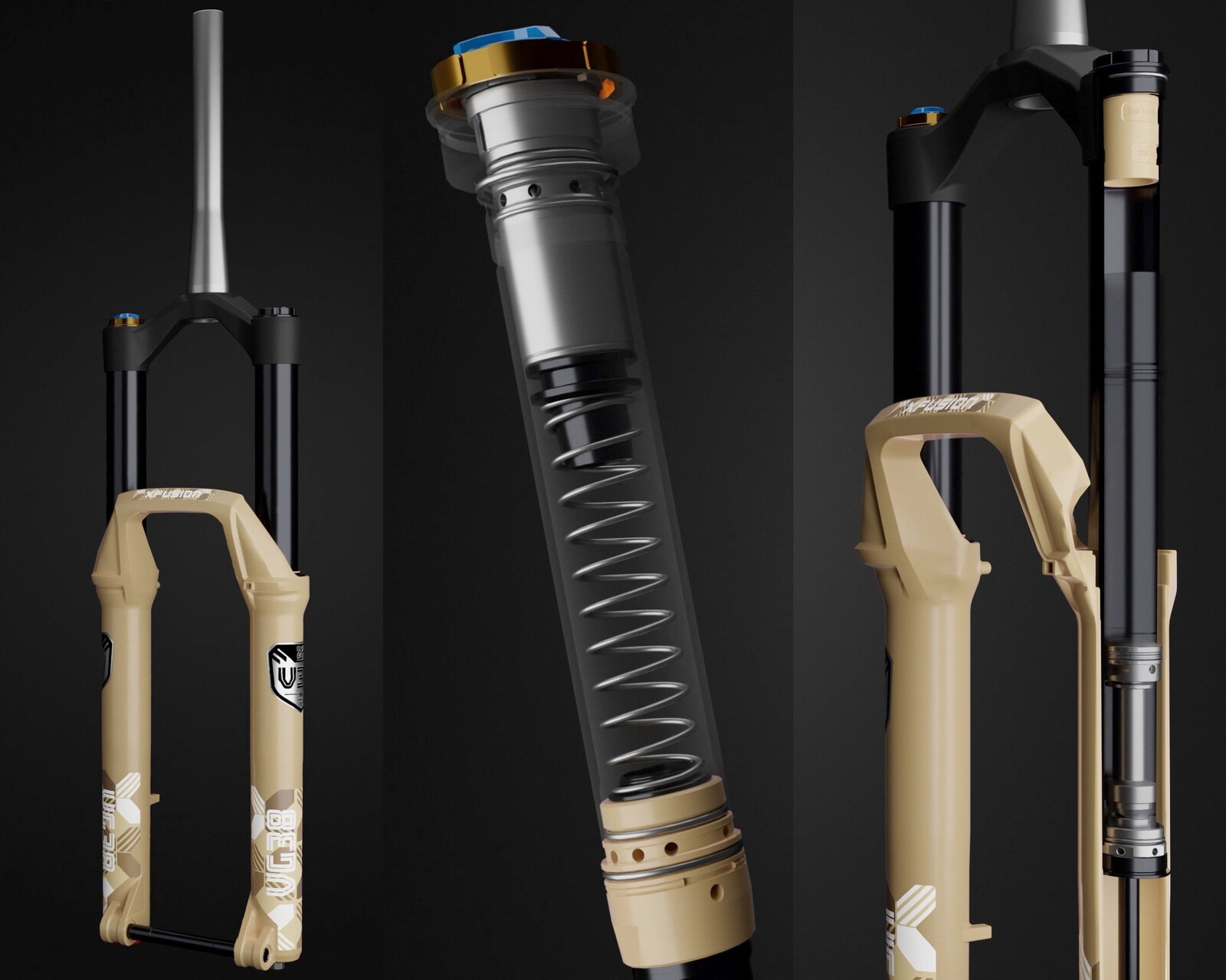 ファイナルエクスプロージョン XFusion Announces Vengeance 38 with New Finecut HLR Damper